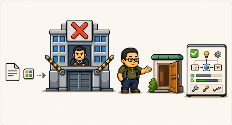 開発会社に断られた小さな依頼を独立エンジニアが受け止める16bit風ピクセルアート